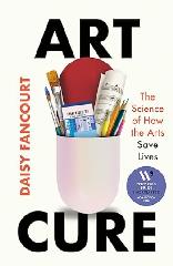 Book, Art Cure by Daisy Fancourt